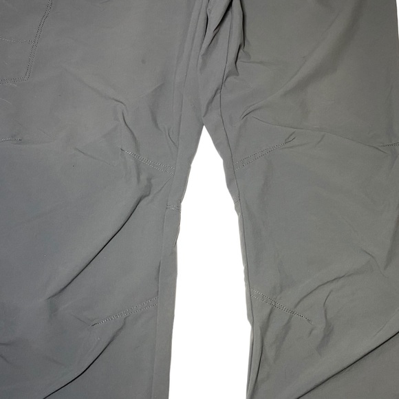 Patagonia Men's Sz 34 Hiking Camo Pants Gray lightweight - Picture 11 of 11